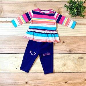 🌻$3 BUNDLE DEAL🌻 Carter’s Multicolored Outfit